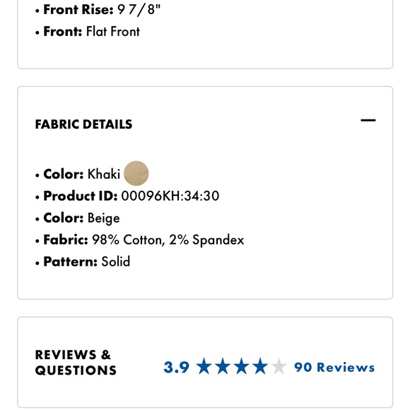 Wrangler Flat Front Relaxed Fit Men’s Pants - Picture 5 of 7